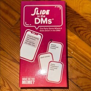 Slide in the DMs Card Game by - Pink
